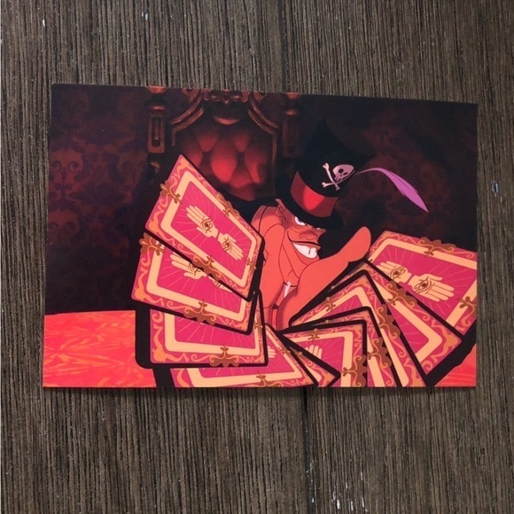 Disney Villains Postcards: The Princess and the Frog: Dr. Facailier 5 pa… - Picture 6 of 7